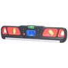 High Accuracy Magnetic Spirit Level Levelling Instrument Mini Digital Protractor for Home Decoration Garden WorkRed
