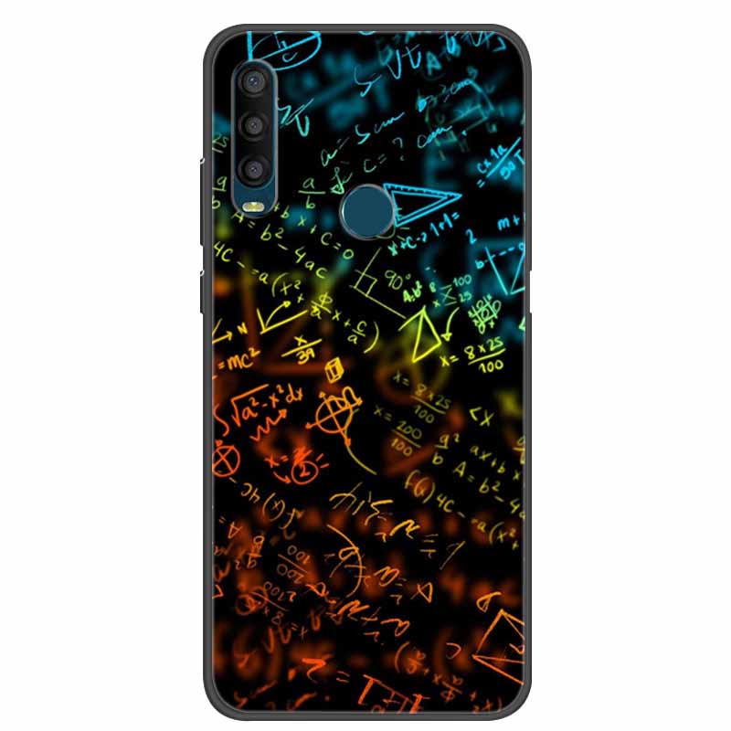 Voor Alcatel 3L 2020 Hoesjes Gedrukte Kat Zacht Siliconen Achterkanten voor Alcatel3L 3 L 2020 5029Y 5029 5029D Fundas Capa Coque 6.22