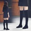 Winter 2025 Women's Over-the-Knee Chunky Heel Stretch Boots