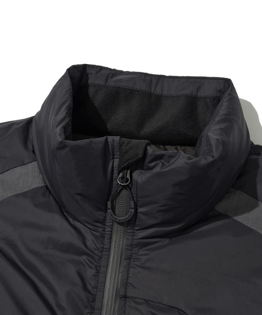 Welter Experiment Signature Line Down Jacket_Black_Wol044