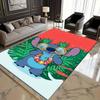 1pc Stitch Themed Area Rug, Non-Slip Door Mat for Home Entrance, Bedroom, Bathroom, Anti-Slip Floor Mat