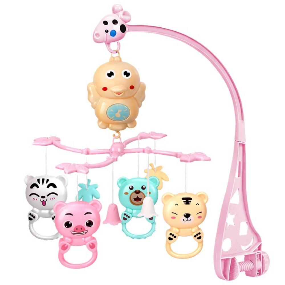 Plastic Baby Crib Bell 360 ° Rotation Baby Bed Hanging Hanging Pendant Music Toys  or 0-12 Months