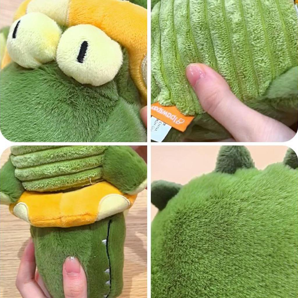 Dog Toy Interactive Automatic Tail-Wagging Animal Doll For Puppy Electric Puppy Toy Wear Resistant Pet Accessory For Large