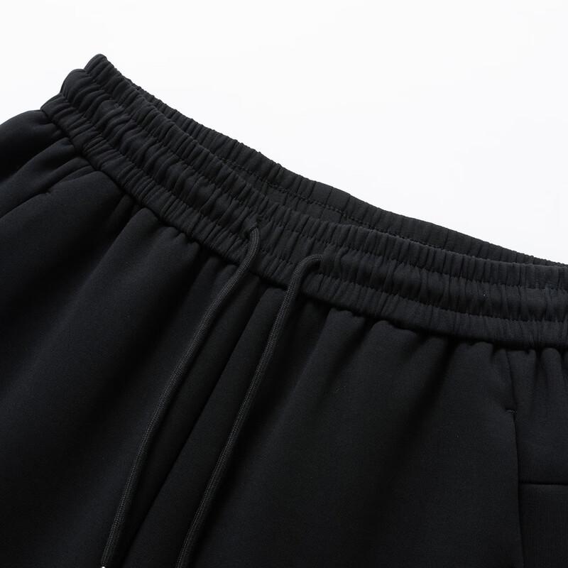 Jeep Men's Heavyweight Loose Straight Cuffed Casual Pants