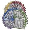 Deluxe Bingo Game Set With 6 Inch Bingo Cage, Bingo Master Board,75 Colored Balls , 50 Bingo Cards