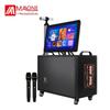 MALONE Portable KTV Speaker with Video Display CN Plug (adapter Included)