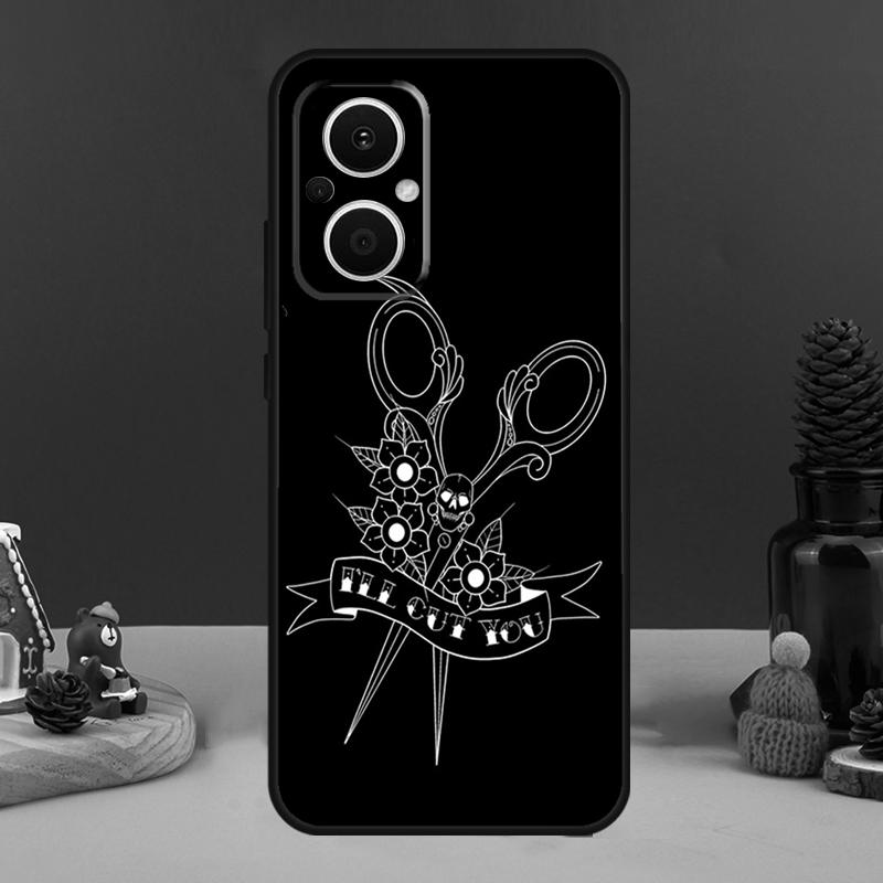 Hair Stylist Hairdresser Case For OPPO Reno 10 Pro 11 F 4 6 7 8 5 Lite 4Z 5Z 8T OPPO Find X6 Pro X5 X2 X3 Lite Cover