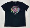 Grateful Dead Bear Logo Graphic T-shirt Men XL Black Short Sleeve Music Merch