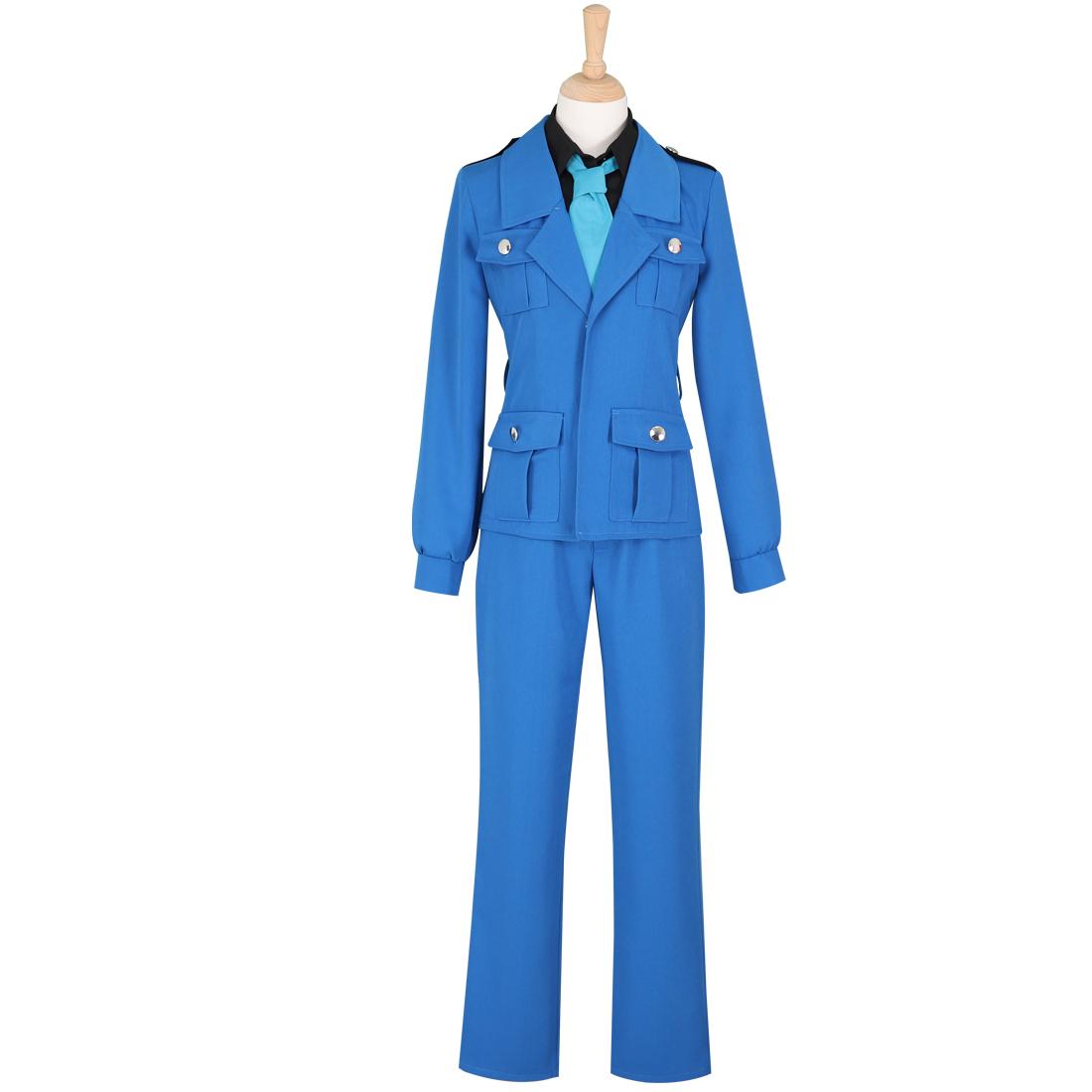 Anime Mens Costume Hetalia North Italy
