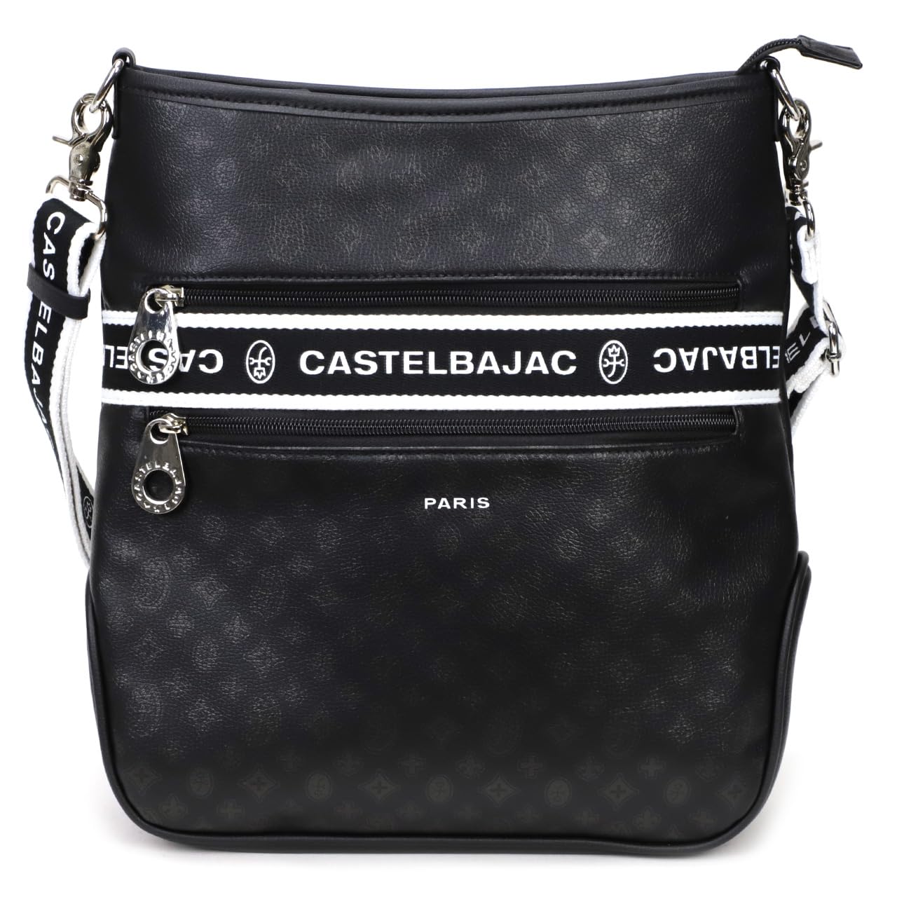 Castelbajac Shoulder Bag 51112 Black 17300₽