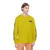 New Balance Sweatshirts Men's Yellow Crew Neck Moderate Regular AMT03528-ATY
