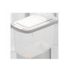 Chahua Transparent Plastic Rice Storage Container with Wheels