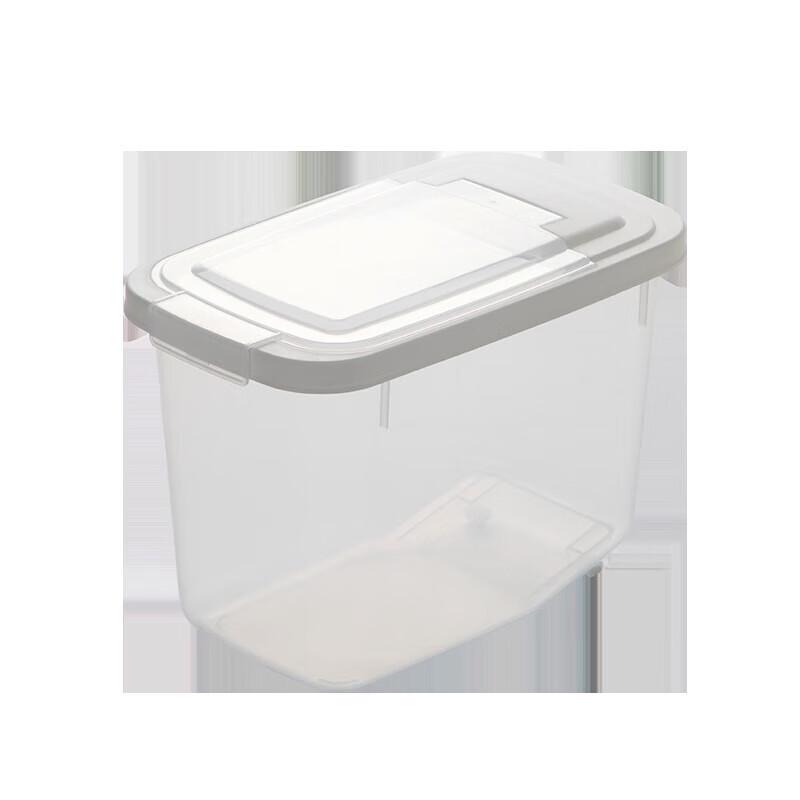Chahua Transparent Plastic Rice Storage Container with Wheels