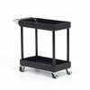 2 Layers Metal RC Car Tools Rack Maintenance Trolley for 1/8 1/10 1/12 1/16 RC Car Spare Parts Tools