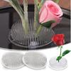 1/3Pcs Waterproof Ikebana Stem Holder Circular Flower Fixing Bracket  for Vases Floral Design