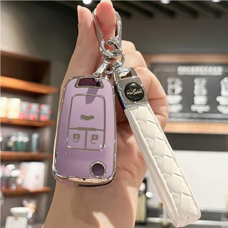 

Чехол-брелок с цепочкой для ключей для Vauxhall/Opel Astra, Insignia, Vectra, Zafira, Meriva, Mokka; Шевроле Круз, Холден