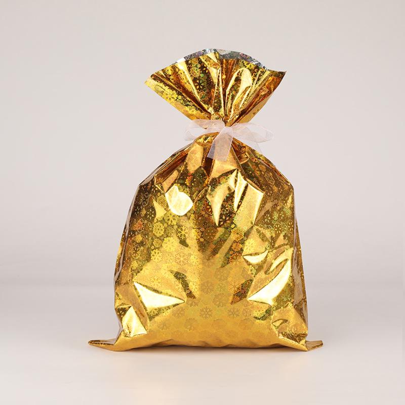 2025 Christmas Eve Drawstring Candy Gift Bag Set