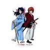 Rurouni Kenshin Himura Kenshin Kamiya Kaoru Couple Acrylic Stand Standee Toy Figure