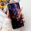 For Apple iPhone X XR XS Max Case New Luxury Painted Cover Soft Slim Phone case For iPhone XS Max iPhoneX iPhoneXR Fundas Bumper