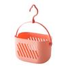 Hangable Storage With Rope Hook Hanging Basket Hooks Rack Storage Baskets Tub Corner Organizer