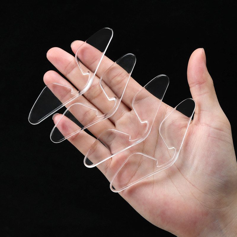 Suitable for Lynk & Co Car Door Corner Anti-Collision Strips 01/03/05 Car Anti-Collision Strips 02/06/09/Phev Transparent Anti-Scratch Transparent [Door Corner Stickers 4 Pack]