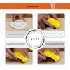 5-Piece Velcro Round Mouse-Shaped Sanding Blocks for Wood Furniture & Crafts Repair