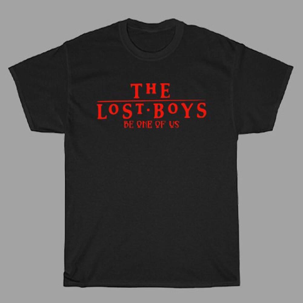 The Lost Boys Inspired Horror Basic Logo Gift For Family T Shirt  Unisex T-Shirt XXL