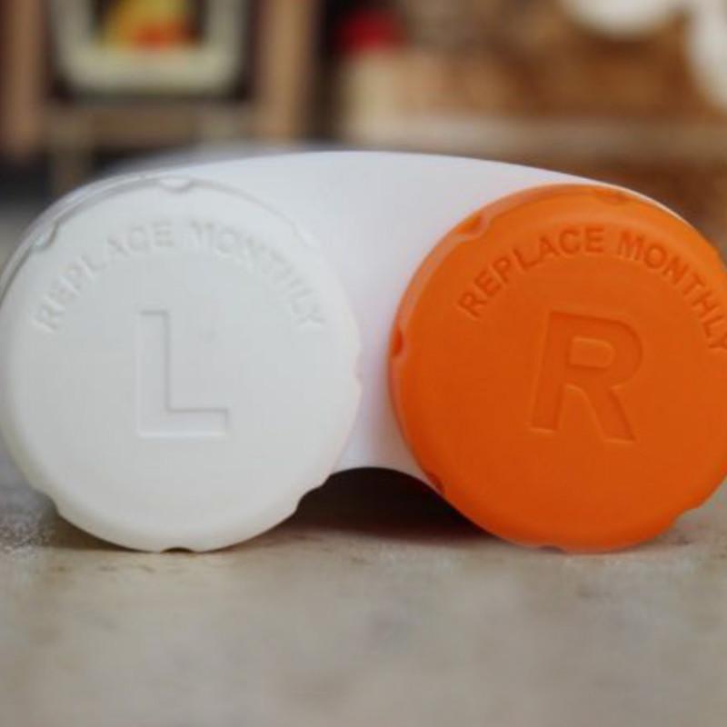 New Multi-Color Contact Lens Case - A306