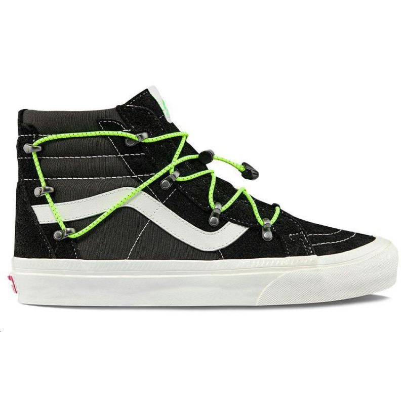 Vans Unisex SK8 Hi Echo Dx Sneakers Black Vans VN0A7Q5OB74