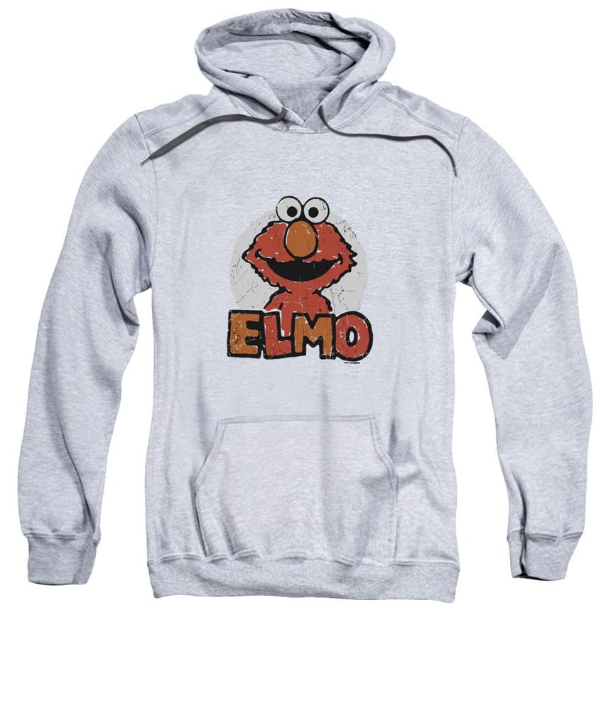 elmo sweatshirt for adults