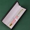Children's Fine Nib Fountain Pen Set with Engravable Option, Includes Replaceable Ink Cartridges for Student Calligraphy Practice.