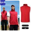 2025 Men's Fall Fashion Sleeveless Vest - Solid Color, High Quality Casual Gilet for Outdoors