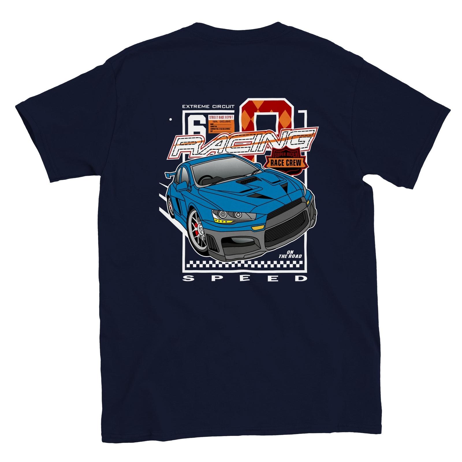 Race Crew - JDM - Crewneck T-shirt S разноцветный