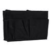 Bedside Tool Organizer Hanging Storage Bag for Bunk Bed Dormitory Bedrail Storing Books Glasses Mobile Phones Cables
