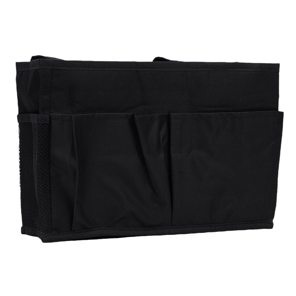 Bedside Tool Organizer Hanging Storage Bag for Bunk Bed Dormitory Bedrail Storing Books Glasses Mobile Phones Cables