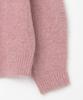 MILLO ARCHIVE Crop Silhouette Knit [Melange Pink]