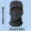 Cycling Hunting Hat Balaclava Scarf Full Face Mask Cover For Outdoor Riding Mask Sun Protection Quick Dry Mesh Mask