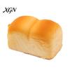 Milky Smell Toy Slow-Rising Bread Squeeze with Soft PU Fidget Elastic Foam Keychain Realistic Texture Stress Relief Decompression Gadget for