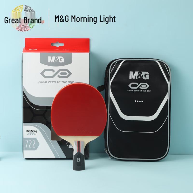 M&G 4-Star Professional Table Tennis Racket