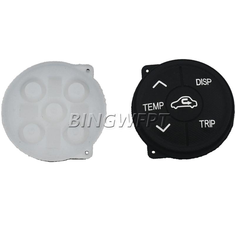 Car Accessories Steering Wheel Switch Controls Rubber for 2013 Toyota Prius V (ZVW 40) 2012 2014 Toyota Aqua Button