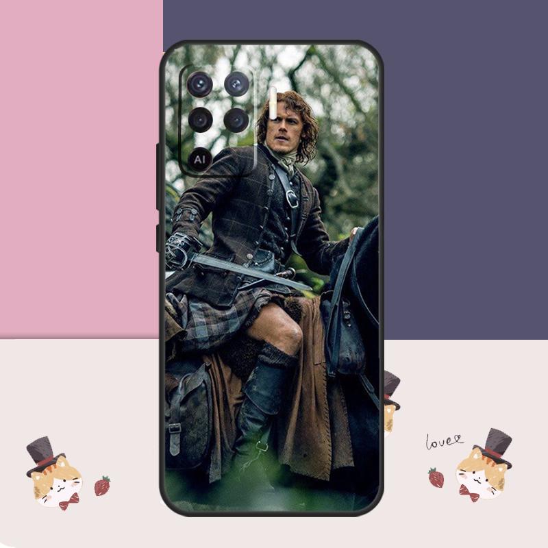 Outlander Case For Oppo A76 A96 A16 A60 A98 A58 A78 A18 A38 A80 A40 A77 A57 A17 A74 A54 A94 A15 A5 Pro
