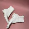 Fashion Soft Leather Designer Boots For Women 2026 New Style Rear Zipper Washable Ankle Boots Slim Boots