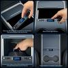 For Tesla Model 3 Y 27W PD Type C Car Charger Retractable Hub Dock USB-C Fast Charging Center Console Smart Sensor Support