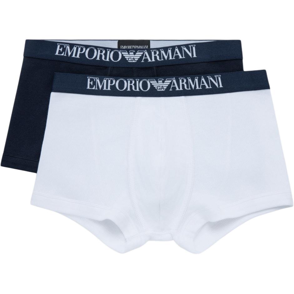 

Emporio Armani FW24 Letter Logo Boxer Briefs Two-Pack Men underwear 112023-4R502-17135 M