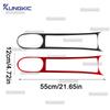 Real Soft Carbon Fiber Sticker For Opel Corsa E X15 2015 2016 2017 2018 2019 LHD RHD Car Gear Shift Handbrake Frame Trim.