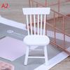 1:12 Dollhouse Miniature Dining Furniture Wooden Chair