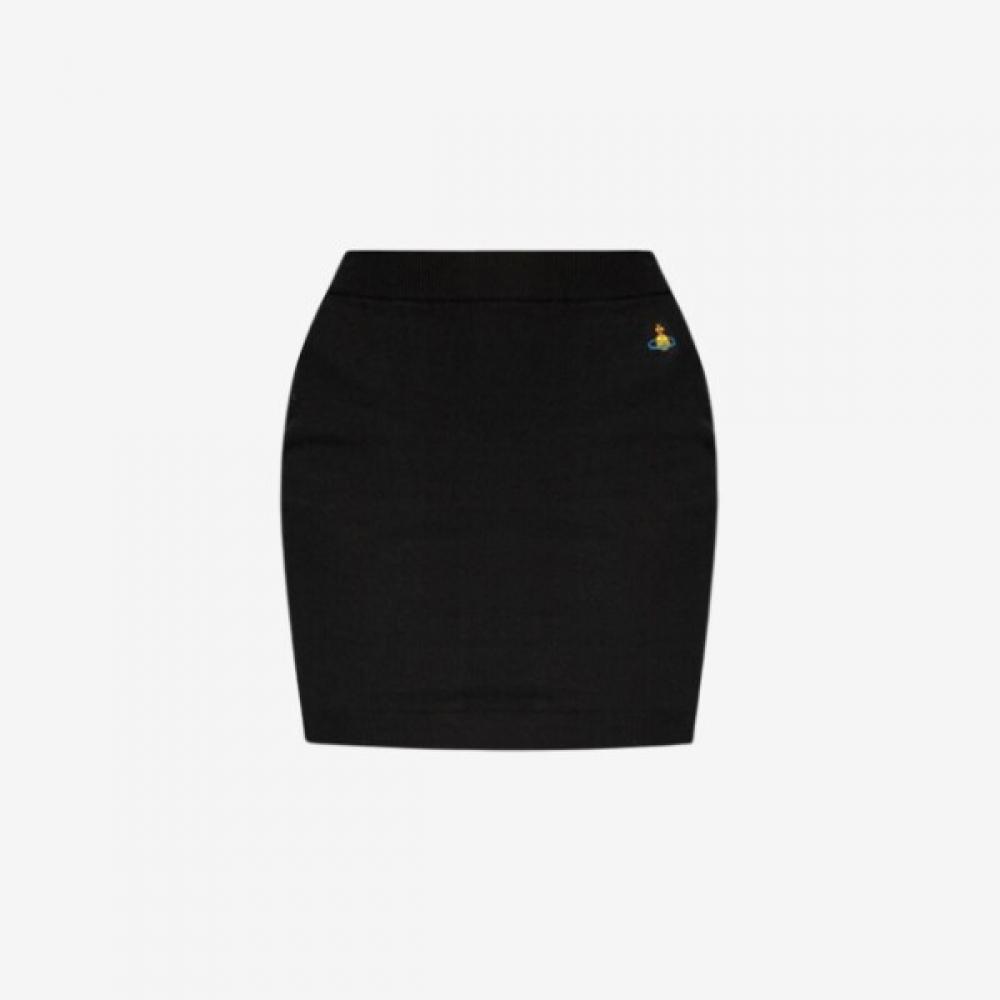 

Vivienne Westwood Bear Mini Skirt Black Women 1802000q Y001b N402 S