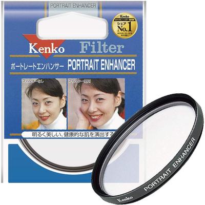 Kenko 55mm Portrait-Enhancer-Objektivfilter zur Farbverbesserung (355787)