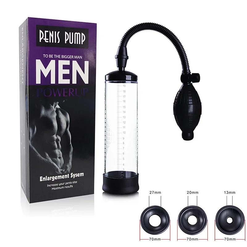 Vacuum Sucking Electric Penis Pump Sex Machine Penis Extender Dick Training Automatic Male Masturbator Adultos Sex Toy for Men