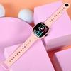 Yousheng Electronic Watch Waterproof Power-saving LED Display Multifunctional Low Consumption Precise Time Lightweight Square Dial Sports Watch for
